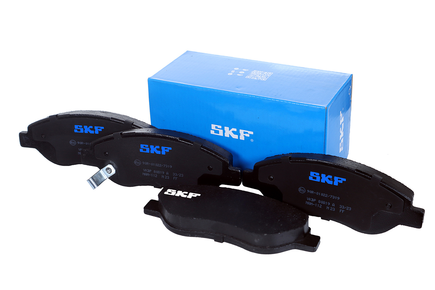 Set placute frana,frana disc VKBP 80819 A SKF